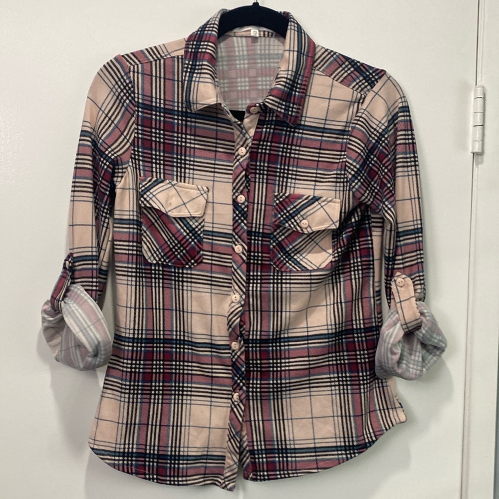 Eden & Olivia Flannel Size PS